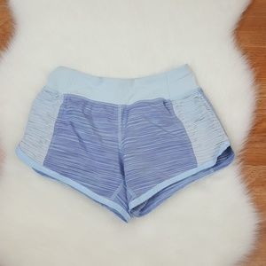 Lululemon Reflective Running Shorts Lined 2